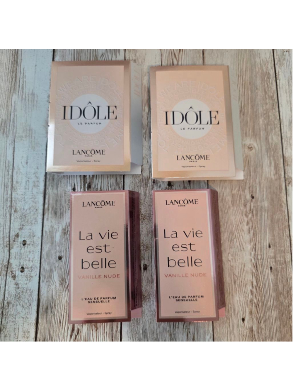Women's Lancôme Samples